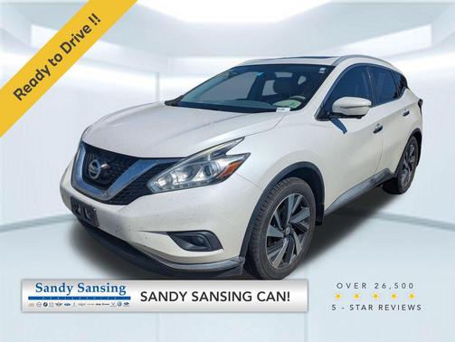 2015 Nissan Murano Platinum