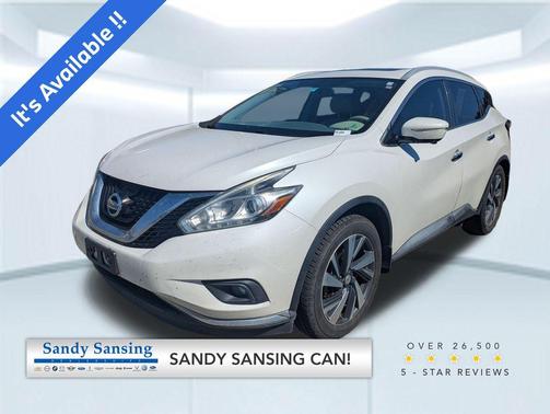 2015 Nissan Murano Platinum