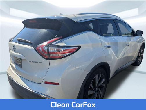 2015 Nissan Murano Platinum