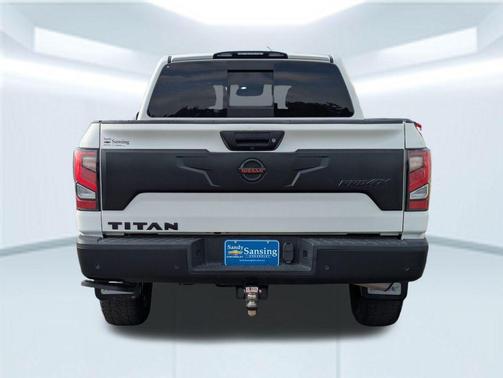 2021 Nissan Titan PRO-4X