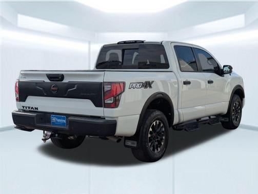 2021 Nissan Titan PRO-4X