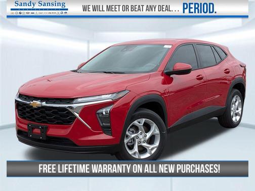 2026 Chevrolet Trax LS