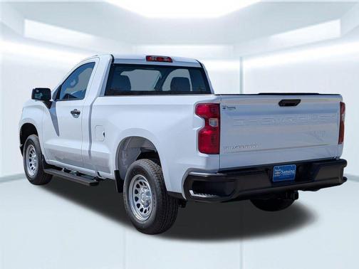 Summit White 2026 Chevrolet Silverado 1500 WT