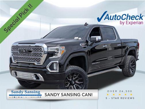 Onyx Black 2020 GMC Sierra 1500 Denali