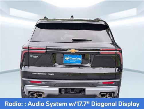 Mosaic Black Metallic 2025 Chevrolet Traverse LT
