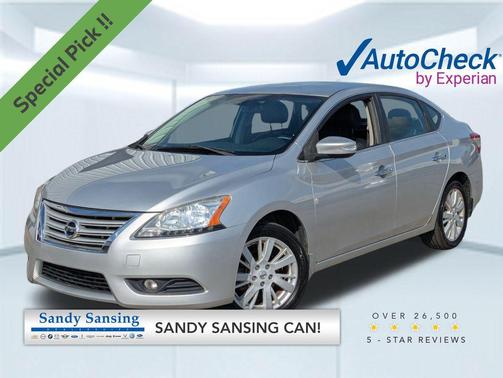 2015 Nissan Sentra SL