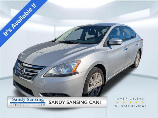 2015 Nissan Sentra SL