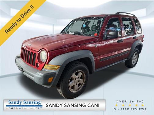 2007 Jeep Liberty Sport