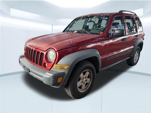 2007 Jeep Liberty Sport