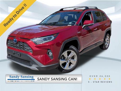 2021 Toyota RAV4 Hybrid Limited