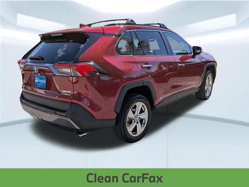 Ruby Flare Pearl 2021 Toyota RAV4 Hybrid Limited