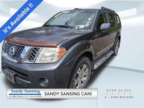 2012 Nissan Pathfinder Silver