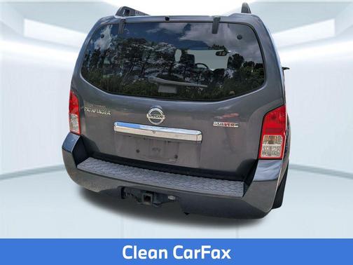 2012 Nissan Pathfinder Silver