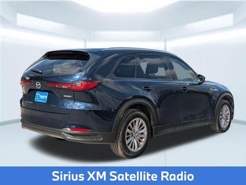 Deep Crystal Blue Mica 2025 Mazda CX-90 3.3 Turbo Preferred