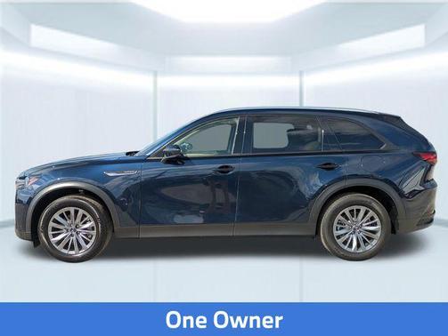 Deep Crystal Blue Mica 2025 Mazda CX-90 3.3 Turbo Preferred