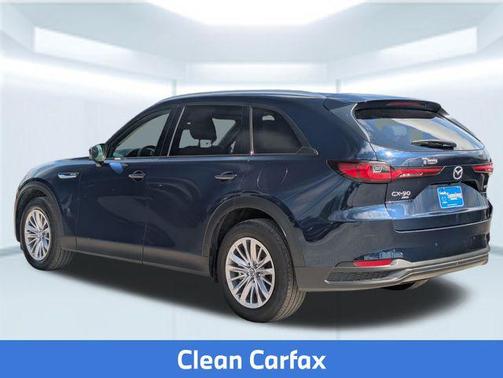 Deep Crystal Blue Mica 2025 Mazda CX-90 3.3 Turbo Preferred