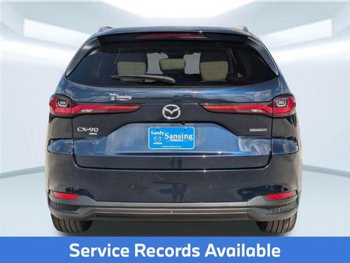 Deep Crystal Blue Mica 2025 Mazda CX-90 3.3 Turbo Preferred