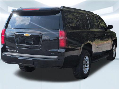 Black 2018 Chevrolet Suburban LT