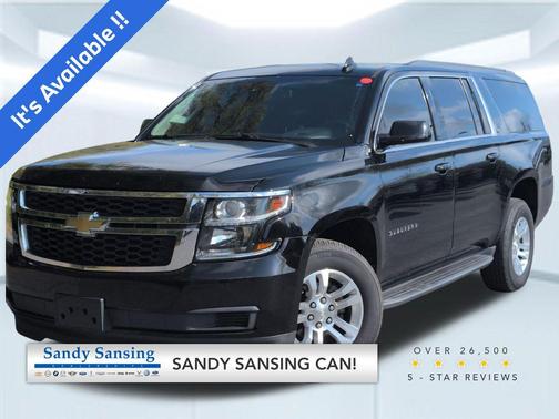 Black 2018 Chevrolet Suburban LT