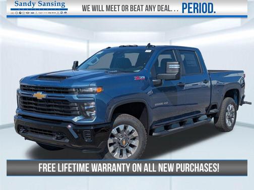 2026 Chevrolet Silverado 2500 Custom