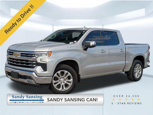 2022 Chevrolet Silverado 1500 LTZ