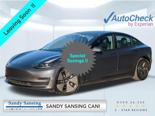 2021 Tesla Model 3 Standard Range Plus