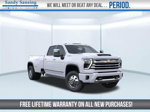 2026 Chevrolet Silverado 3500 High Country