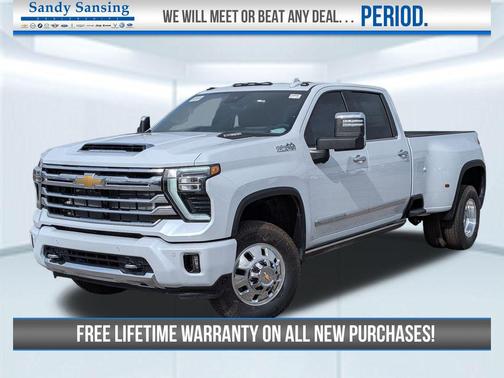 2026 Chevrolet Silverado 3500 High Country