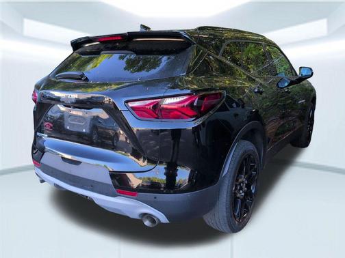 Black 2022 Chevrolet Blazer 3LT