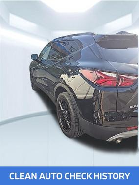 Black 2022 Chevrolet Blazer 3LT