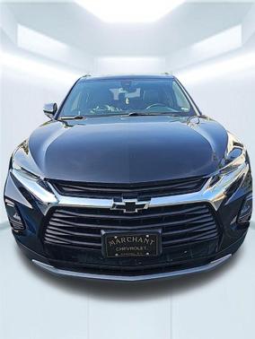 Black 2022 Chevrolet Blazer 3LT