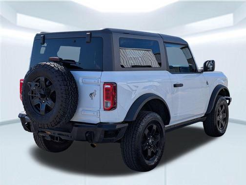 2022 Ford Bronco Black Diamond