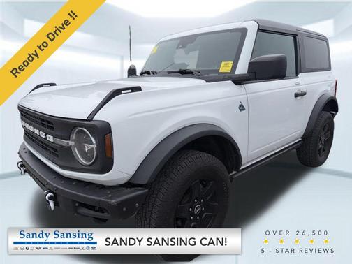 2022 Ford Bronco Black Diamond