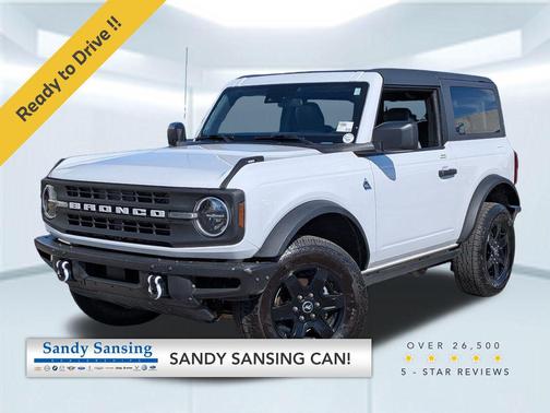 2022 Ford Bronco Black Diamond