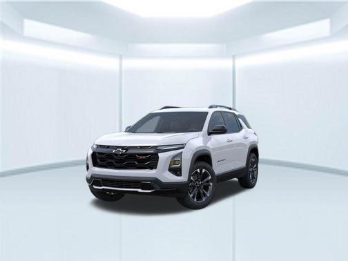 Polar White Tricoat 2026 Chevrolet Equinox FWD RS