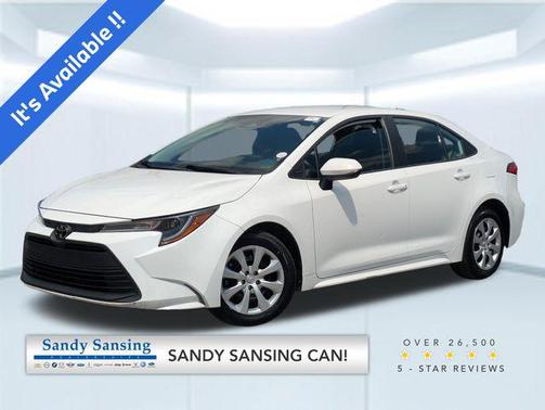 Ice Cap 2024 Toyota Corolla LE