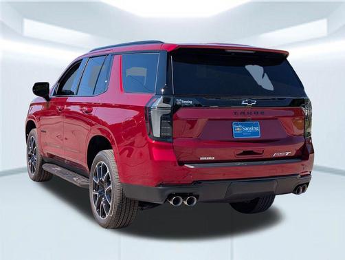 Radiant Red Tintcoat 2026 Chevrolet Tahoe 4WD RST