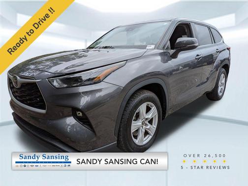 2023 Toyota Highlander LE