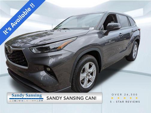 2023 Toyota Highlander LE