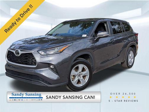 2023 Toyota Highlander LE