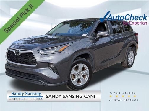 2023 Toyota Highlander LE