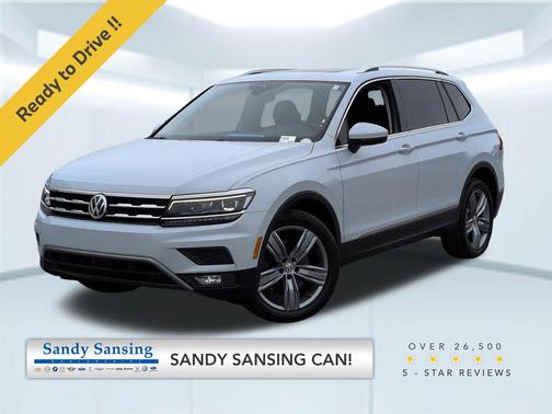 2018 Volkswagen Tiguan 2.0T SEL