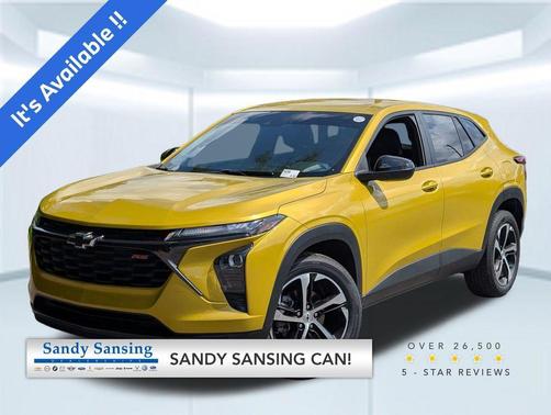 Nitro Yellow Metallic 2024 Chevrolet Trax FWD 1RS