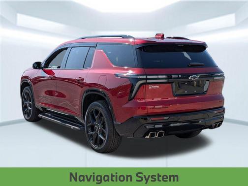 Radiant Red Tintcoat 2026 Chevrolet Traverse RS