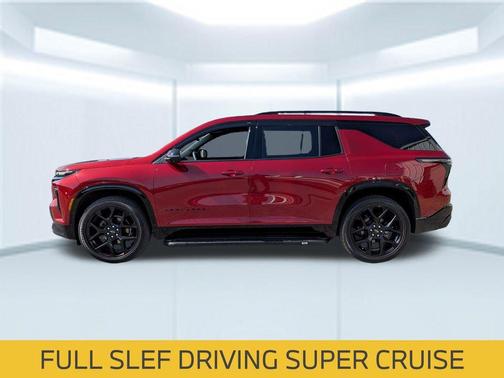 Radiant Red Tintcoat 2026 Chevrolet Traverse RS