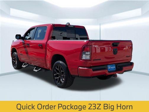 Flame Red Clearcoat 2023 RAM 1500 Big Horn/Lone Star