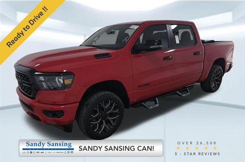 Flame Red Clearcoat 2023 RAM 1500 Big Horn/Lone Star