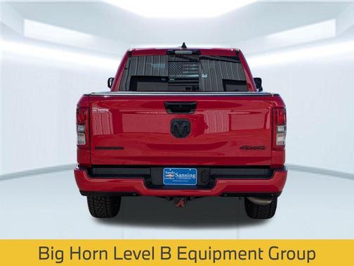 Flame Red Clearcoat 2023 RAM 1500 Big Horn/Lone Star