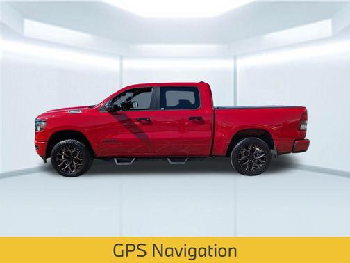 Flame Red Clearcoat 2023 RAM 1500 Big Horn/Lone Star