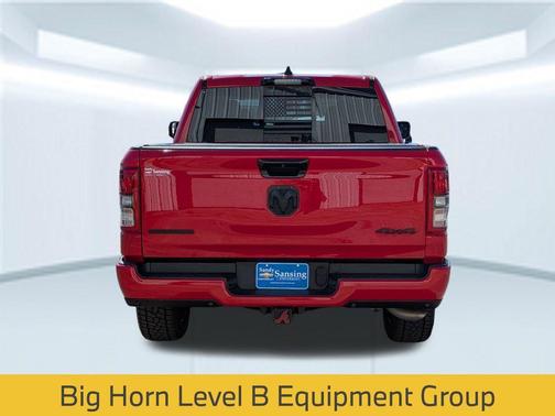 Flame Red Clearcoat 2023 RAM 1500 Big Horn/Lone Star